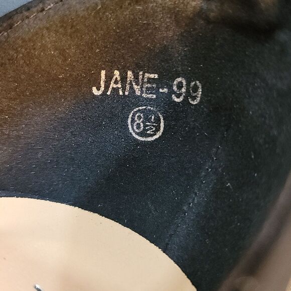 BRAND NEW TOP MODA JANE CRISS-CROS STRAP PLATFORM PUMP - Picture 13 of 16